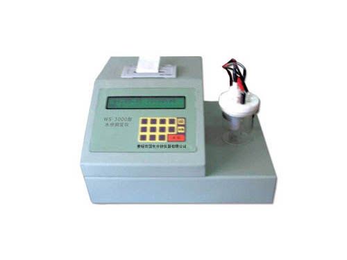 WS-3000水份测定仪图片