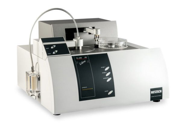 TG 209 F1 Libra®真空密闭高精度热重分析仪图片
