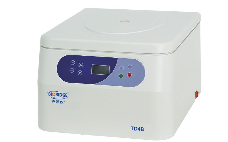 TD4B台式低速自动平衡离心机图片