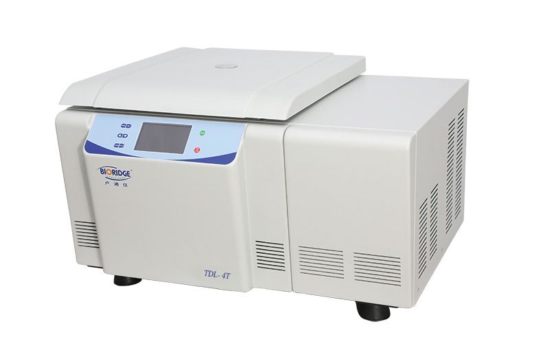 TDL-4T自动脱帽冷冻离心机图片