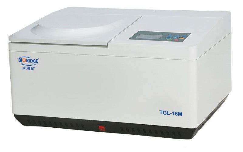 TGL-16M台式高速冷冻离心机图片