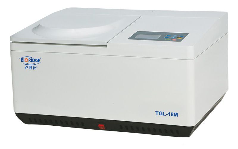 TGL-18M高速台式冷冻离心机图片