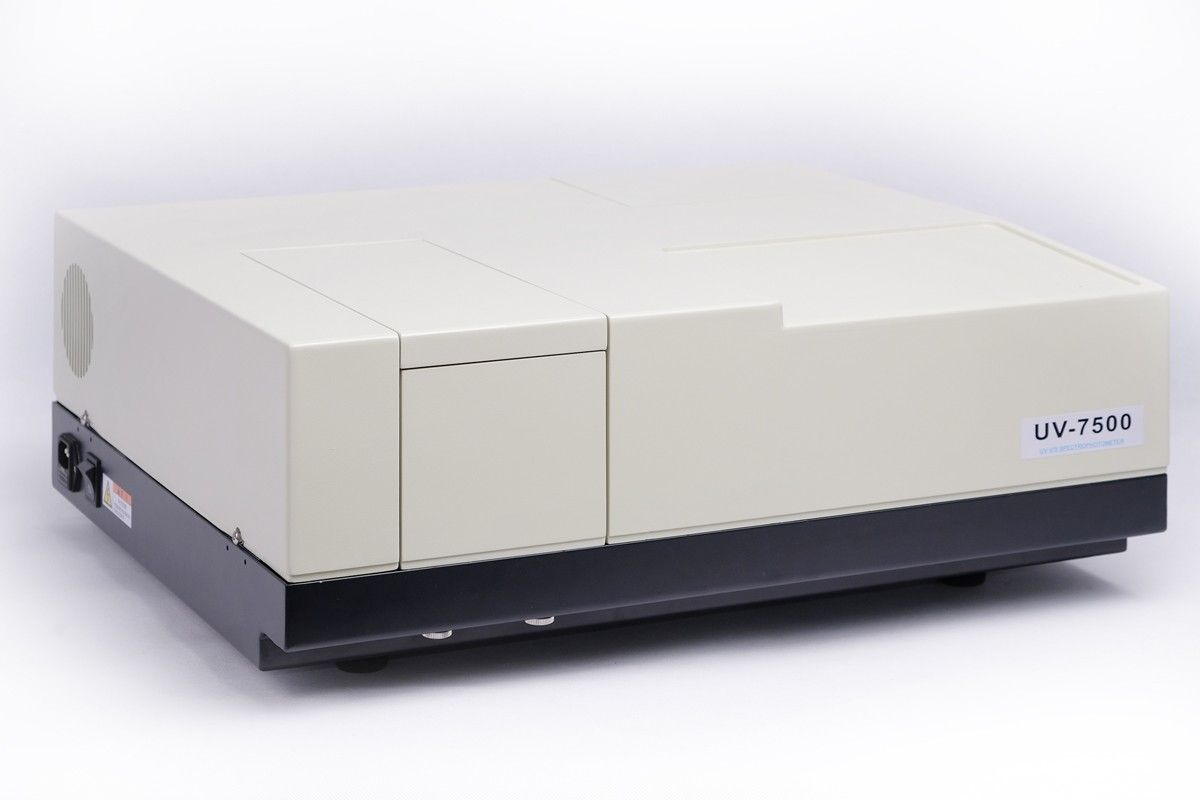 UV7500双光束紫外可见分光光度计图片