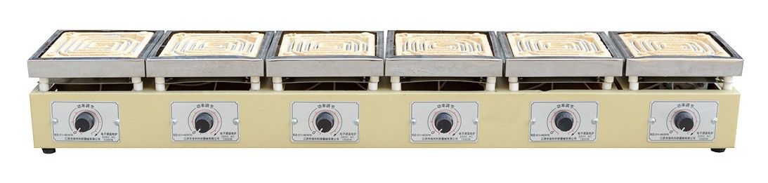 BL-DL006六联电子调温电炉图片