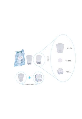 一次性滤杯ZW-LotusCN100图片