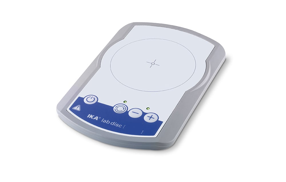 IKA磁力搅拌器lab disc white图片