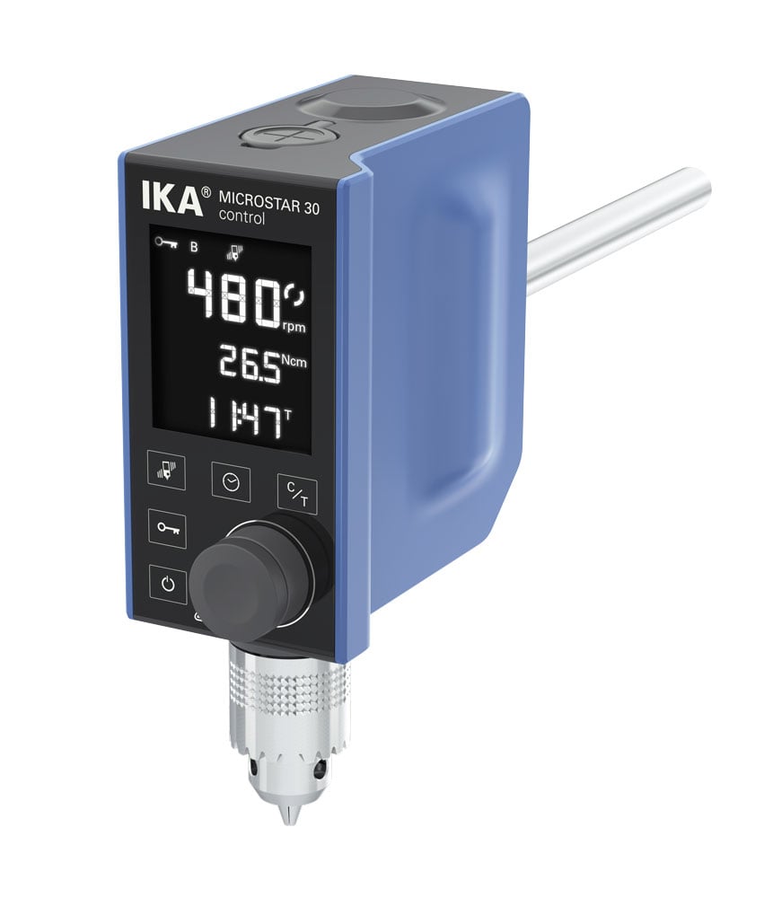 IKA悬臂搅拌器MICROSTAR 30 control图片