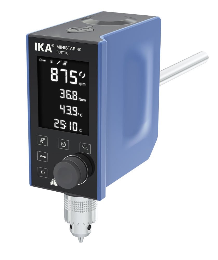 IKA悬臂搅拌器MINISTAR 40 control图片