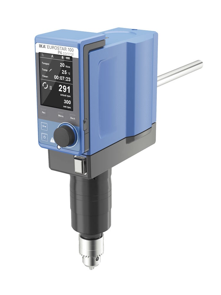 IKA悬臂搅拌器EUROSTAR 100 P4 control图片