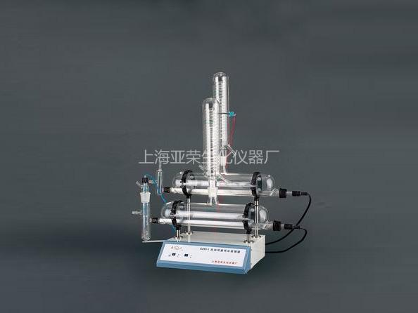 SZ-93-1自动双重纯水蒸馏器图片