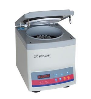 TGL-16B高速台式离心机图片