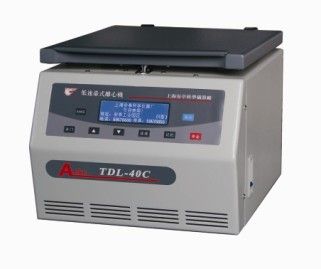 TDL-40C低速台式离心机图片