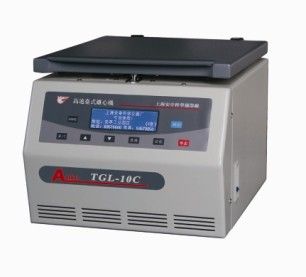 TGL-10C高速台式离心机图片