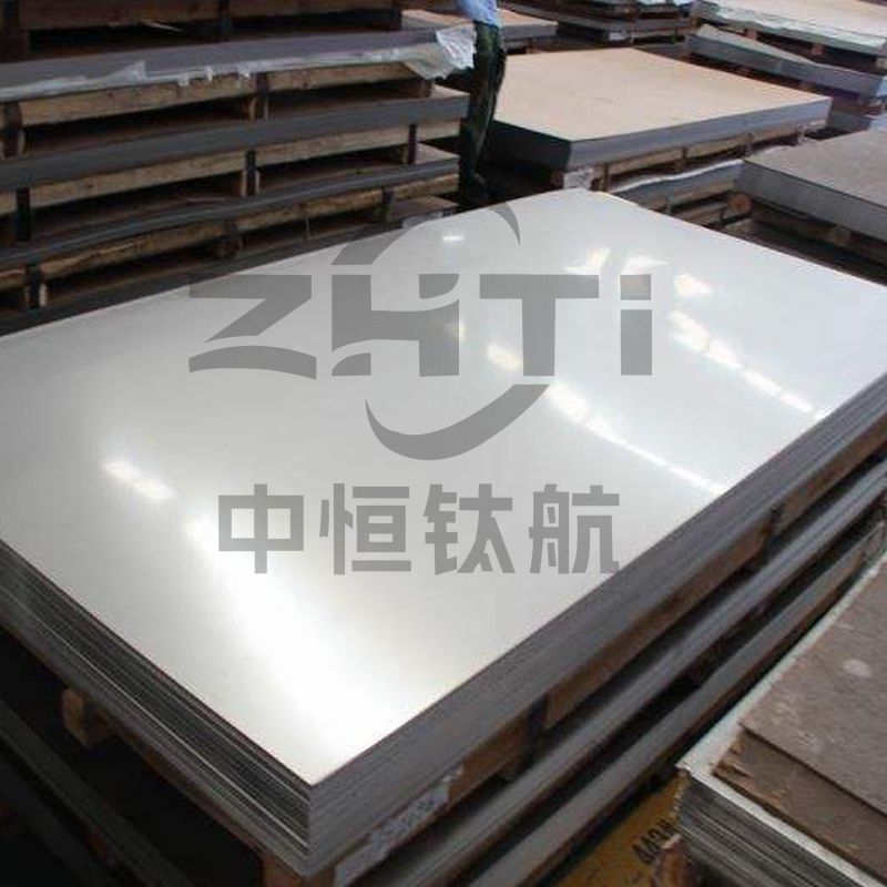 TA4纯钛板化工防腐用钛板材图片
