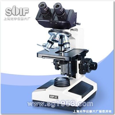 双目生物显微镜XSP-6C图片