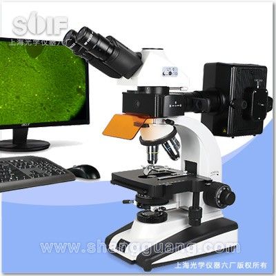 三目荧光显微镜XSP-63X图片