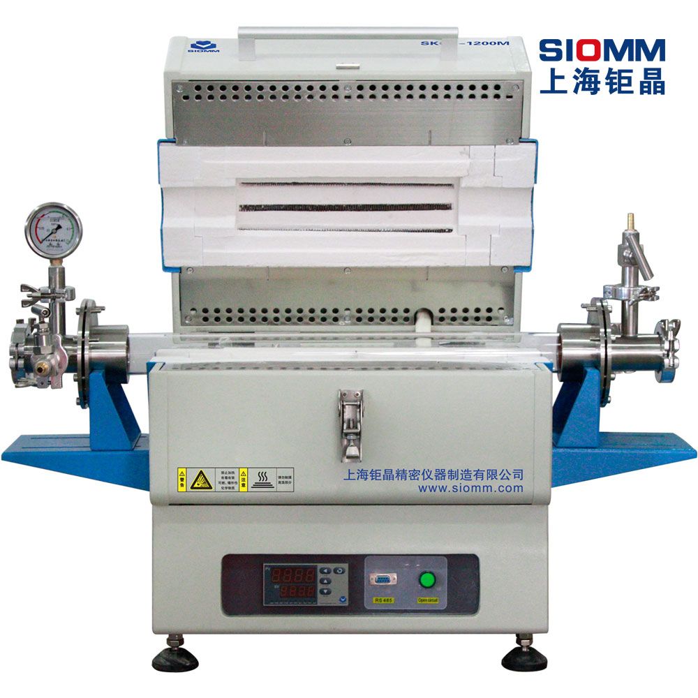 SKGL-1200M 1200℃小型开启式管式炉图片