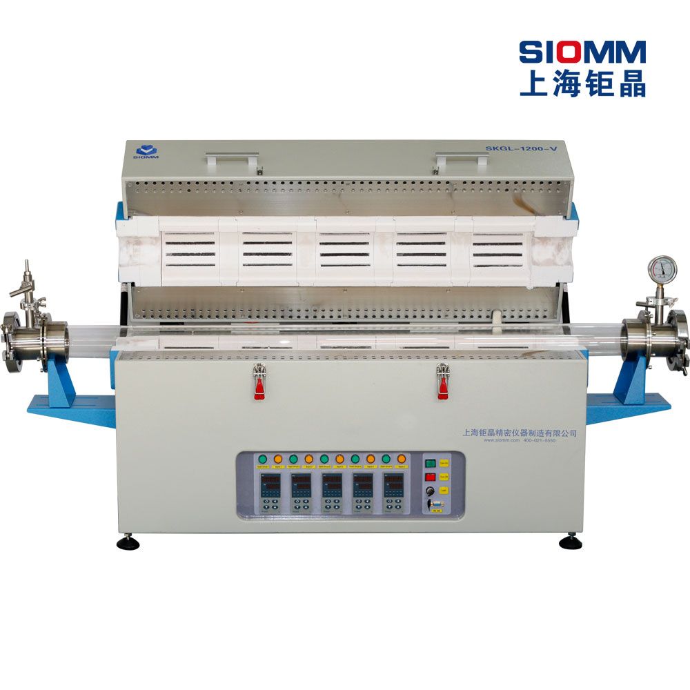 SKGL-1200-V 1200℃五温区开启式管式炉图片