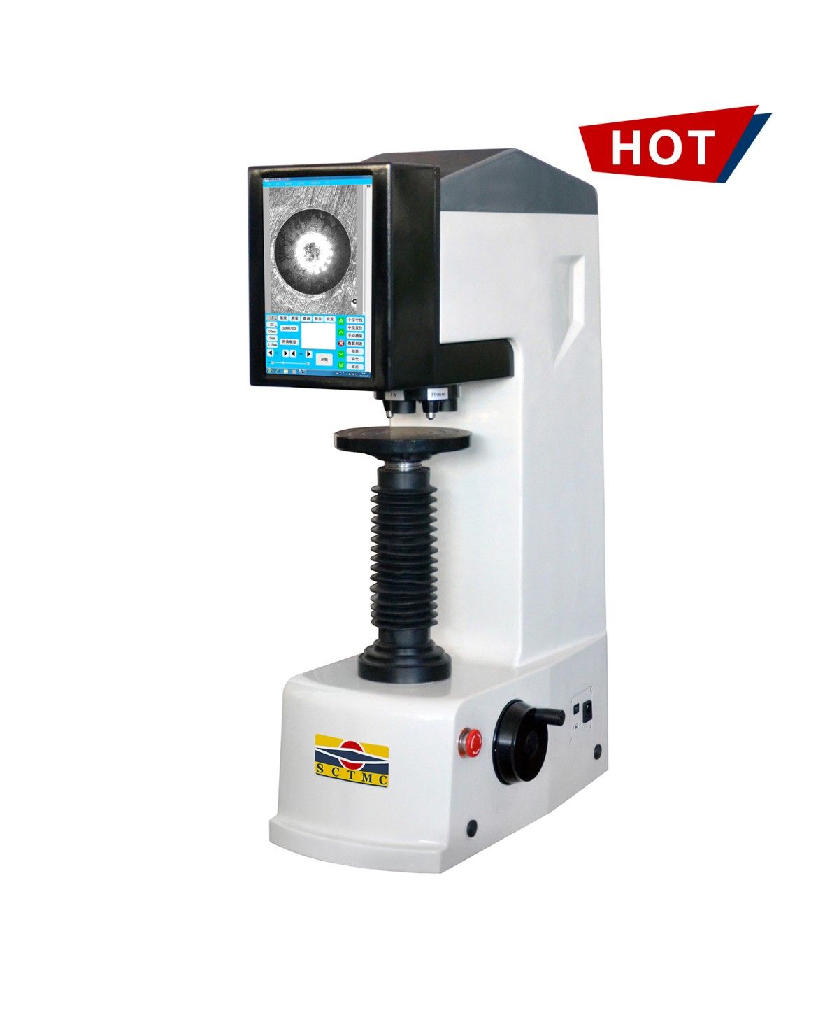 XHBT-3000Z III全自动三压头数显布氏硬度计图片