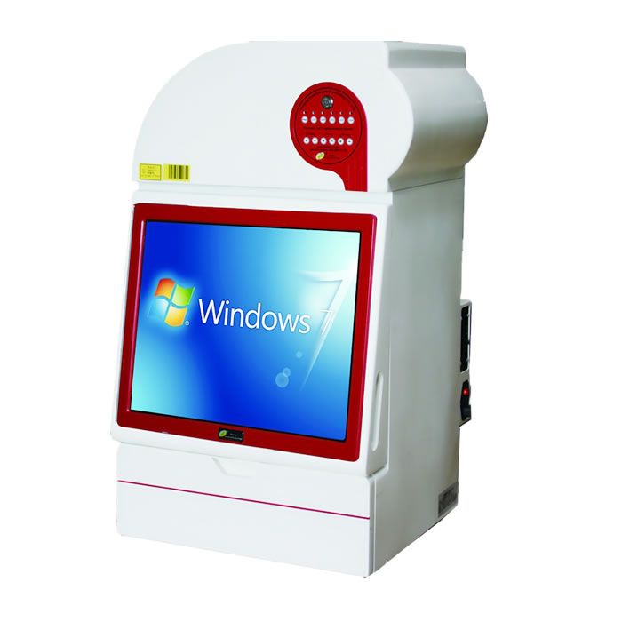 JS-3000即插即用型全自动凝胶成像分析系统一体机图片