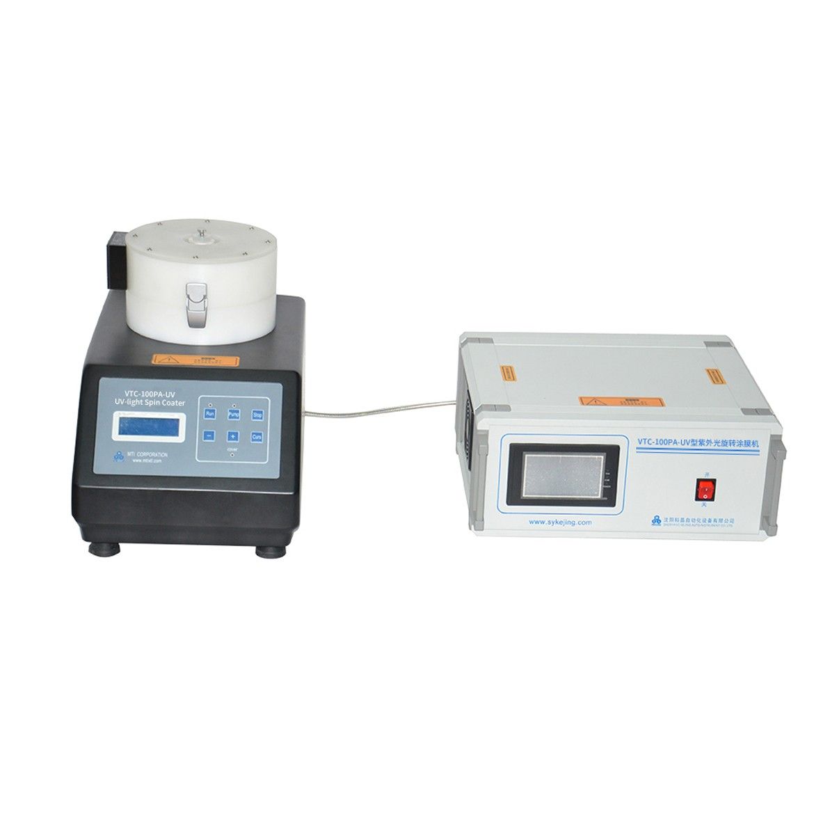 VTC-100PA-UV型紫外光旋转涂膜机,匀胶机图片