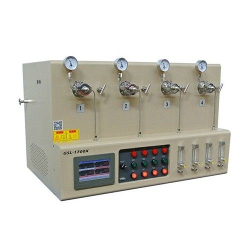 GSL-1700X-MGI-4小型4通道管式炉图片