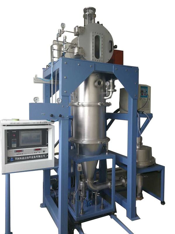GSL-1600X-VIGA300气体雾化金属粉末制备系统图片