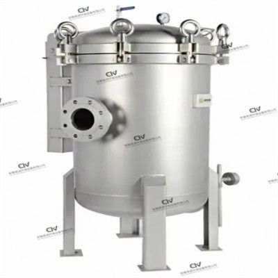 YLDL-14P2S多袋过滤器(蚌开式)图片