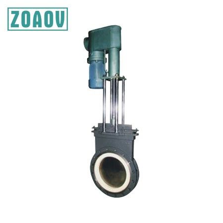 PZ273G电液联动薄型陶瓷闸阀图片