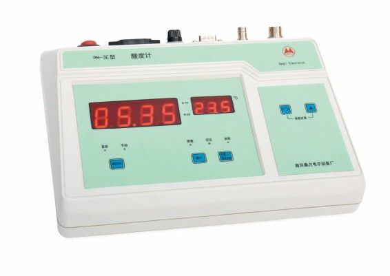 PH-3C/3E精密酸度计图片