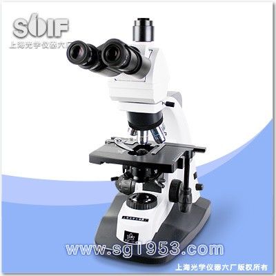 三目生物显微镜XSP-12CA图片