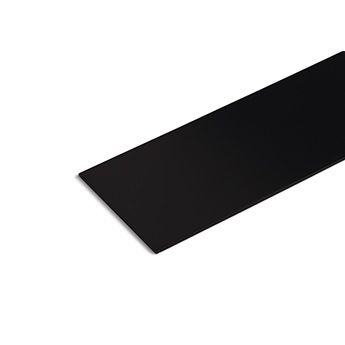 聚苯乙烯,导电,片, High Impact Conductive Polystyrene, Black, 2mm厚图片
