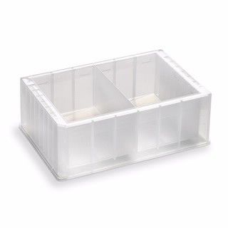 Reservoir, 2 column, polypropylene, 146 mL/column, 292 mL maximum, pyramid base geometries, 44 mm height, 25/pk图片