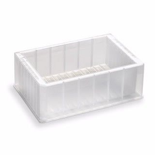 Reservoir, single cavity polypropylene, 290 mL, 12 column base geometry, 44 mm height, 25/pk图片