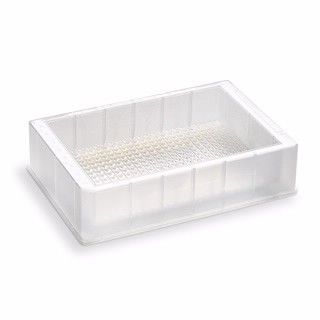 Reservoir, single cavity, polypropylene, 170 mL, 384 pyramid base geometry, 30.6 mm height, 25/pk图片