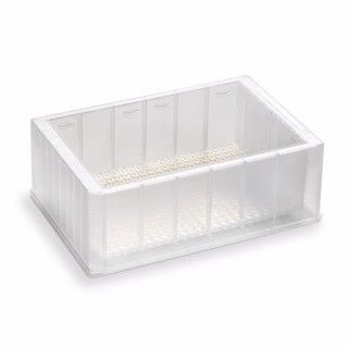 Reservoir, single cavity, polypropylene, 282 mL, 384 pyramid base geometry, 44 mm height, 25/pk图片