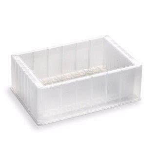 Reservoir, single cavity, polypropylene, 300 mL, 96 pyramids base geometry, 44 mm height, 25/pk图片