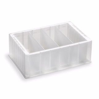 Reservoir, 4 column, polypropylene, 73 mL/column, 292 mL maximum, pyramid base geometries, 44 mm height, 25/pk图片
