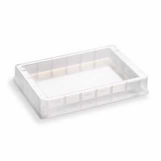 Reservoir, single cavity, polypropylene, 90 mL, flat base geometry, 19 mm height, 25/pk图片