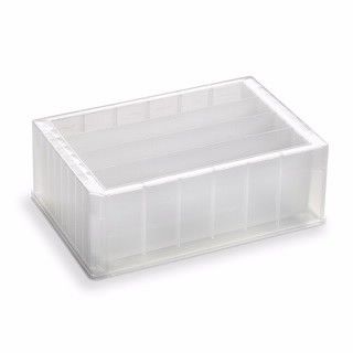 Reservoir, 4 row, irradiated polypropylene, 73 mL/row, 292 mL maximum, pyramid base geometries, 44 mm height, irradiated, 25/pk图片