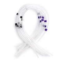 水性PVC蠕动泵管线,紫色/黑色接头,适用于Agilent VGA 76/77氢化物发生附件泵送试剂,12/包图片