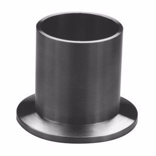 Long weld stub, NW16, 0.50 inch tube, 1.57 inch long, stainless steel图片