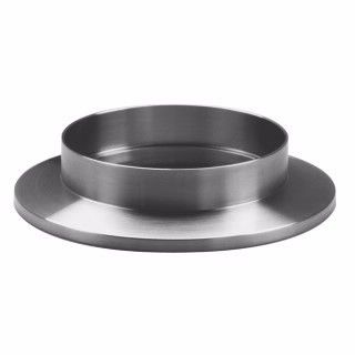 Weld socket, NW25, 1 inch tube, 0.50 inch long, stainless steel图片