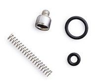 Service kit for septumless head. Includes Kalrez seal, valve body, and pressure spring.图片