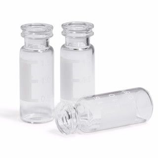 Vial, snap top, clear, write-on spot, 2 mL, 100/pk图片