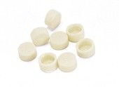 Cap, snap, polyethylene olefin for chemical resistance, 100/pk图片