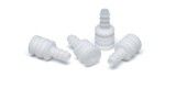 PTFE滤芯接头,用于1/8英寸外径管线(3.2 mm),4/包图片