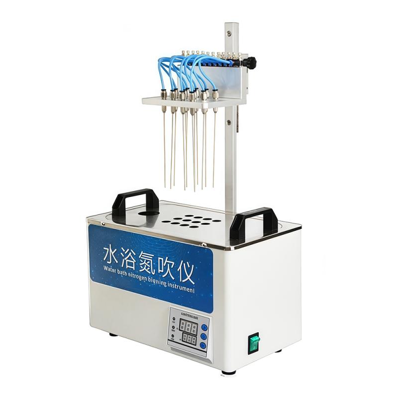 RHDCY-12S水浴氮吹仪, 12孔样品,无氧浓缩图片