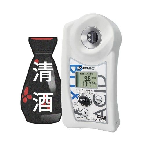 PAL-BX丨ACID 121清酒糖酸度计图片