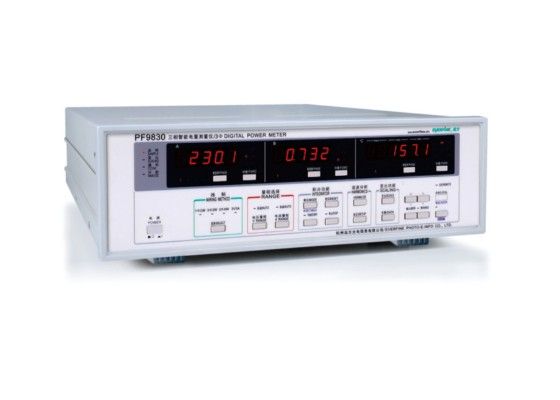 PF9830三相智能电量测量仪图片